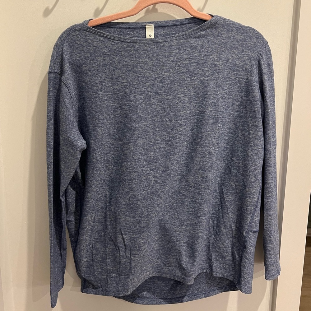 Lululemon Athletica Blue Top